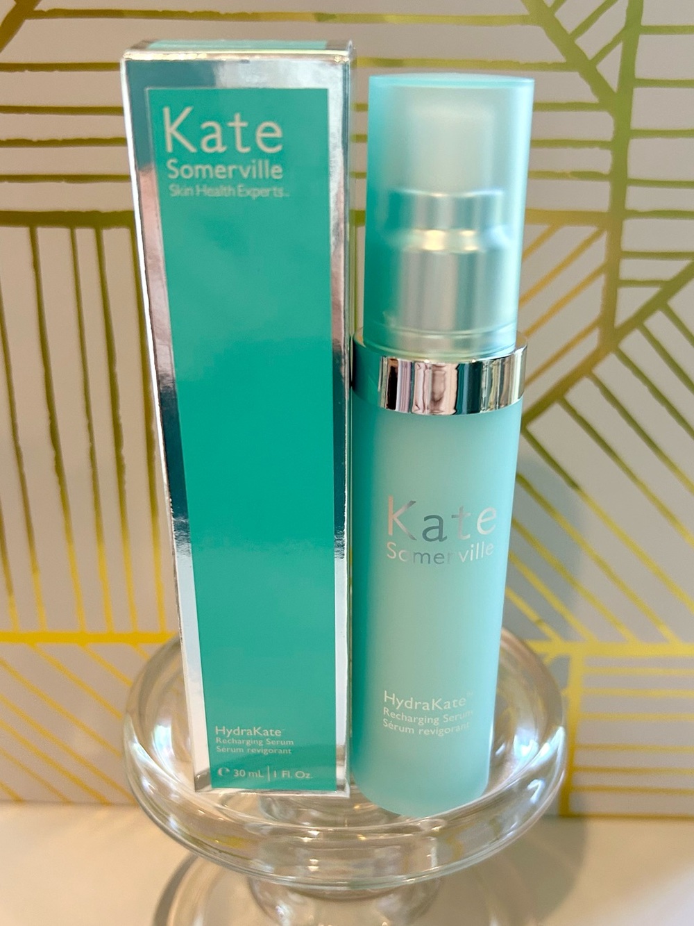 ✨ Kate Somerville HydraKate Recharging Serum | New in box | Full Size ✨MFR 2025 - Picture 1 of 9